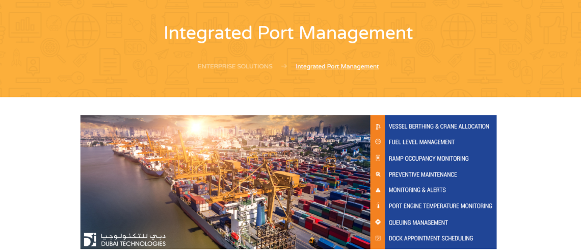IoT for port management