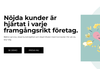 User interface built using React.js components by FiftyFive developers