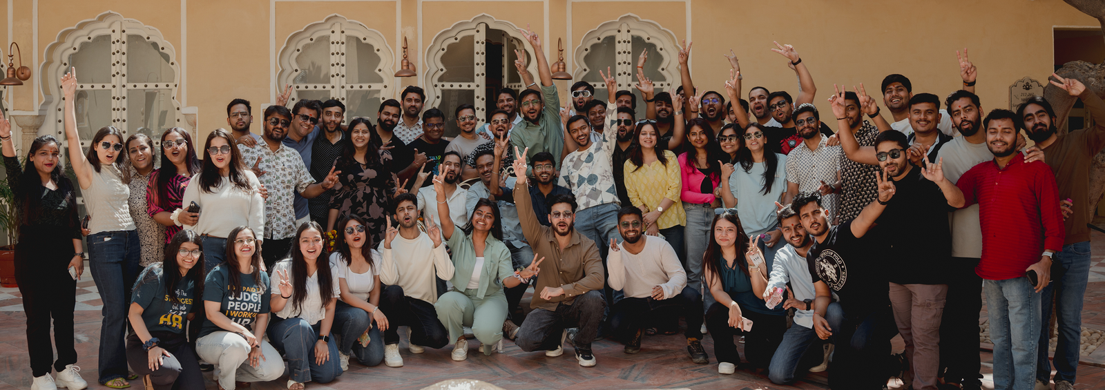 FiftyFive Team Group Photo